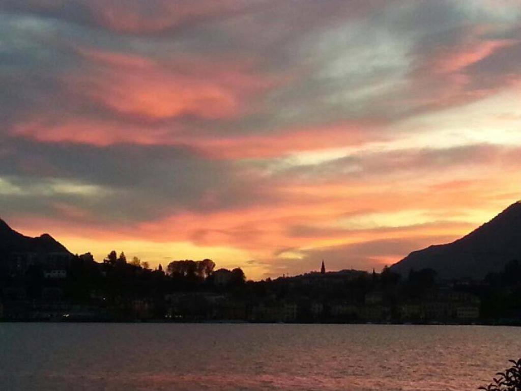Hll Hotel Lungolago Lecco-Como Lake Buitenkant foto
